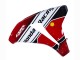 Carenagens Moto Honda CBR1000RR 2008-2011 - Branco Vermelho Preto Brilhante Corrida 24