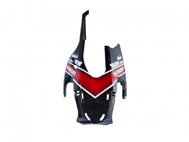 Carenagens Moto Honda CBR1000RR 2008-2011 - Branco Vermelho Preto Brilhante Corrida 24
