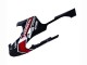 Carenagens Moto Honda CBR1000RR 2008-2011 - Branco Vermelho Preto Brilhante Corrida 24