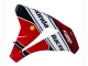 Carenagens Moto Honda CBR1000RR 2008-2011 - Branco Vermelho Preto Brilhante Corrida 24