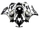 Carenagens Moto Honda CBR1000RR 2012-2016 - Prata Preto Brilhante Repsol Red Bull