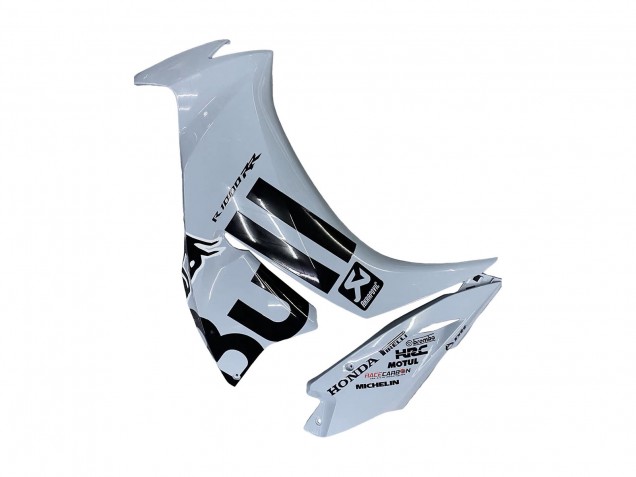 Carenagens Moto Honda CBR1000RR 2012-2016 - Cinzento Claro Preto Brilhante Red Bull