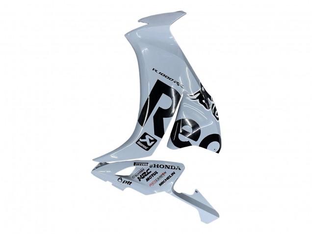 Carenagens Moto Honda CBR1000RR 2012-2016 - Cinzento Claro Preto Brilhante Red Bull
