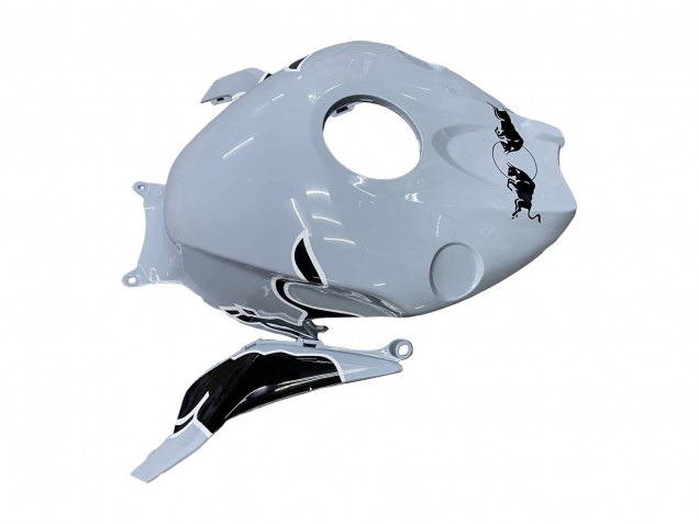 Carenagens Moto Honda CBR1000RR 2012-2016 - Cinzento Claro Preto Brilhante Red Bull