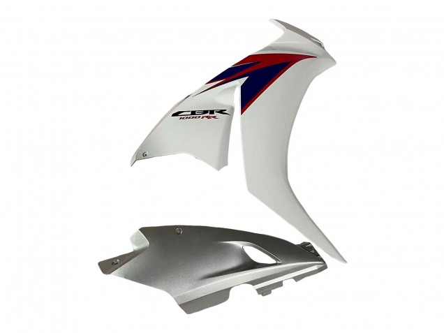 Carenagens Moto Honda CBR1000RR 2012-2016 - Branco Vermelho Azul HRC