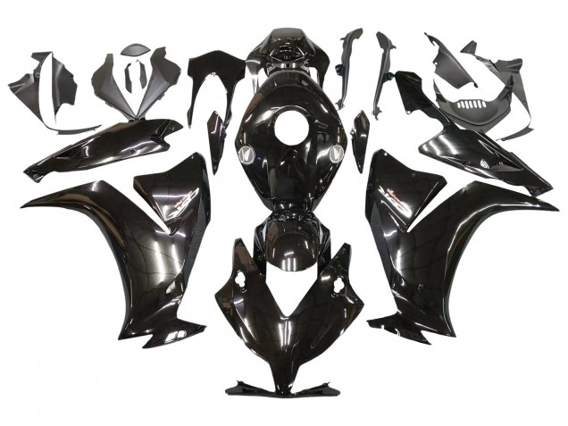 Carenagens Moto Honda CBR1000RR 2012-2016 - Preto Brilhante