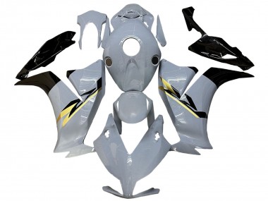 Carenagens Moto Honda CBR1000RR 2012-2016 - Nardo Cinzento Ouro Preto Brilhante
