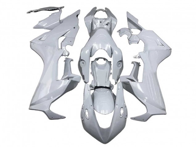 Carenagens Moto Honda CBR1000RR 2017-2024 - Branco Brilhante