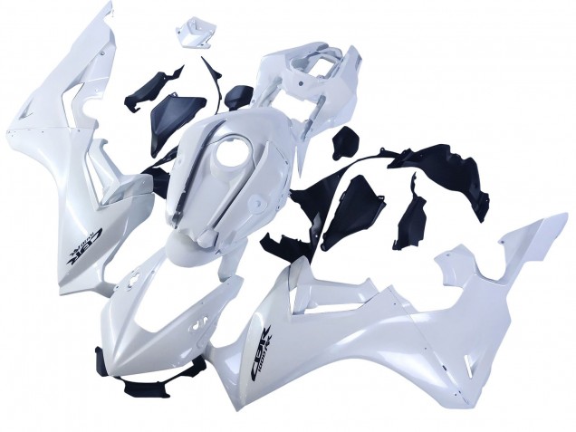 Carenagens Moto Honda CBR1000RR 2017-2024 - Branco