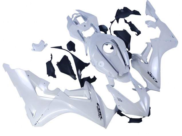 Carenagens Moto Honda CBR1000RR 2017-2024 - Branco