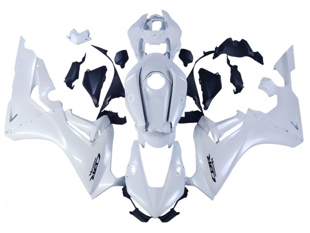 Carenagens Moto Honda CBR1000RR 2017-2024 - Branco