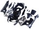 Carenagens Moto Honda CBR600RR 2003-2004 - Prata Preto Brilhante