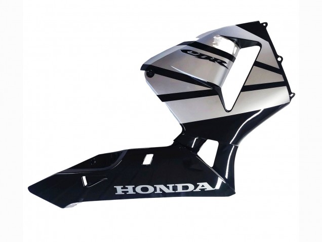 Carenagens Moto Honda CBR600RR 2003-2004 - Prata Preto Brilhante
