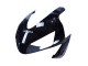 Carenagens Moto Honda CBR600RR 2003-2004 - Prata Preto Brilhante