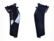 Carenagens Moto Honda CBR600RR 2003-2004 - Prata Preto Brilhante