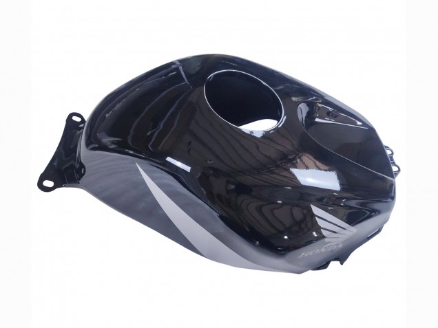 Carenagens Moto Honda CBR600RR 2003-2004 - Prata Preto Brilhante