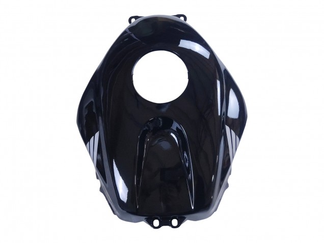 Carenagens Moto Honda CBR600RR 2003-2004 - Prata Preto Brilhante