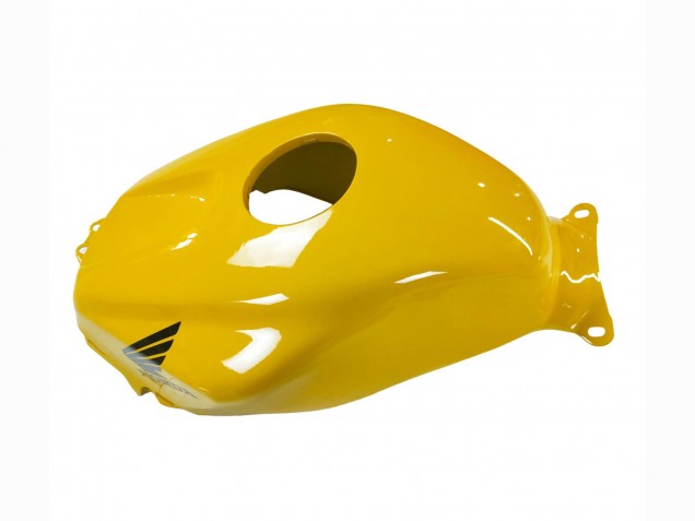Carenagens Moto Honda CBR600RR 2003-2004 - Amarelo Preto Brilhante