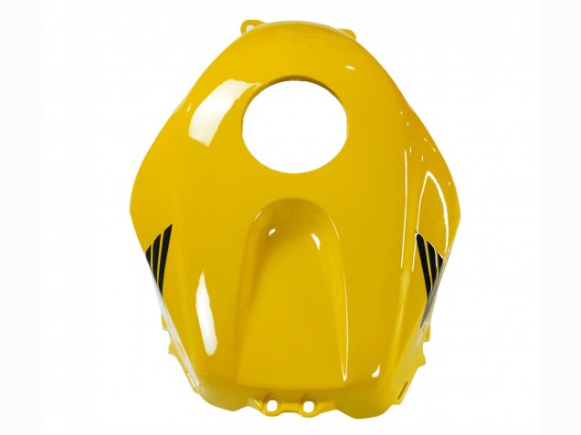 Carenagens Moto Honda CBR600RR 2003-2004 - Amarelo Preto Brilhante