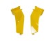 Carenagens Moto Honda CBR600RR 2003-2004 - Amarelo Preto Brilhante