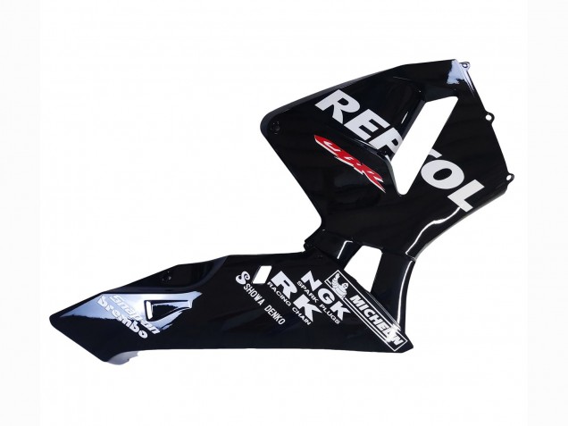 Carenagens Moto Honda CBR600RR 2003-2004 - Preto Brilhante Branco Repsol