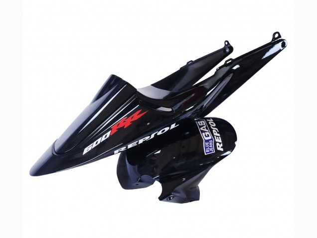 Carenagens Moto Honda CBR600RR 2003-2004 - Preto Brilhante Branco Repsol