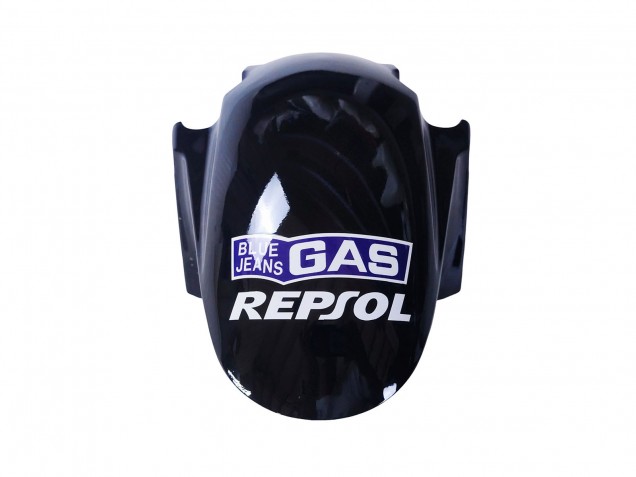 Carenagens Moto Honda CBR600RR 2003-2004 - Preto Brilhante Branco Repsol