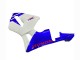 Carenagens Moto Honda CBR600RR 2003-2004 - Branco Azul Vermelho HRC