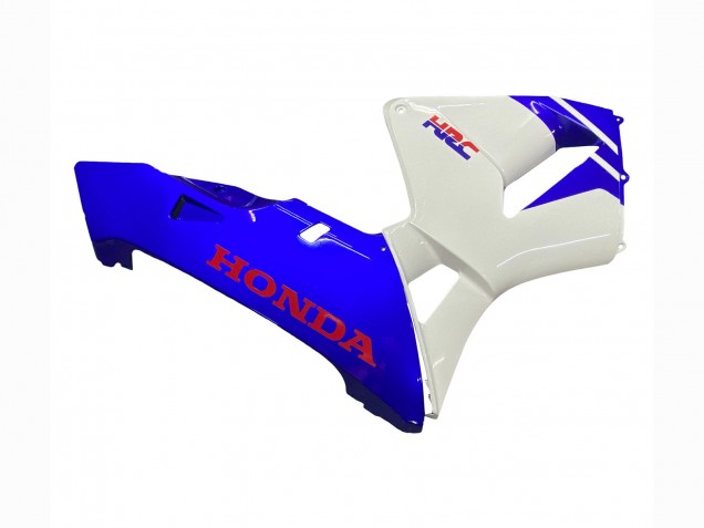 Carenagens Moto Honda CBR600RR 2003-2004 - Branco Azul Vermelho HRC
