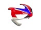 Carenagens Moto Honda CBR600RR 2003-2004 - Branco Azul Vermelho HRC