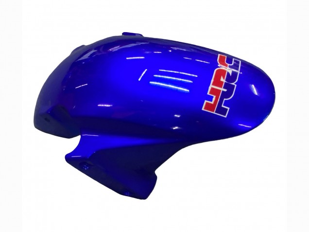 Carenagens Moto Honda CBR600RR 2003-2004 - Branco Azul Vermelho HRC