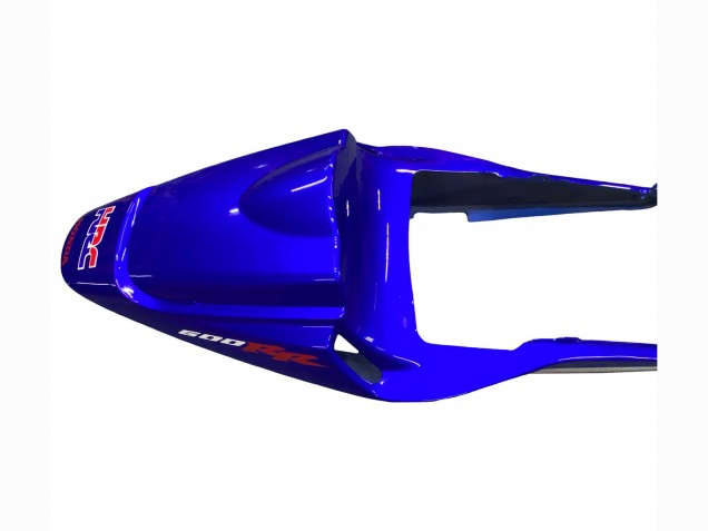 Carenagens Moto Honda CBR600RR 2003-2004 - Branco Azul Vermelho HRC