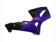 Carenagens Moto Honda CBR600RR 2003-2004 - Roxo Preto Forjado Fibra de Carbono