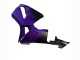 Carenagens Moto Honda CBR600RR 2003-2004 - Roxo Preto Forjado Fibra de Carbono