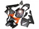 Carenagens Moto Honda CBR600RR 2003-2004 - Preto Fosco Laranja