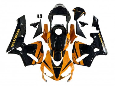 Kits Carenagens Moto Honda CBR600RR 2003-2004 - Laranja Branco Vermelho Preto Brilhante Repsol