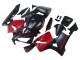 Carenagens Moto Honda CBR600RR 2003-2004 - Vermelho Preto Brilhante Preto Fosco