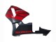 Carenagens Moto Honda CBR600RR 2003-2004 - Vermelho Preto Brilhante Preto Fosco