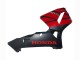 Carenagens Moto Honda CBR600RR 2003-2004 - Vermelho Preto Brilhante Preto Fosco