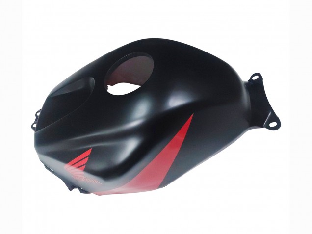 Carenagens Moto Honda CBR600RR 2003-2004 - Vermelho Preto Brilhante Preto Fosco
