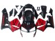 Carenagens Moto Honda CBR600RR 2003-2004 - Vermelho Preto Brilhante Preto Fosco
