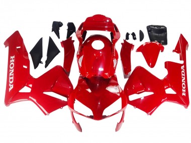 Carenagens Moto Honda CBR600RR 2003-2004 - Vermelho
