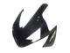 Carenagens Moto Honda CBR600RR 2003-2004 - Branco Preto Fosco