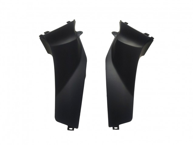 Carenagens Moto Honda CBR600RR 2003-2004 - Branco Preto Fosco