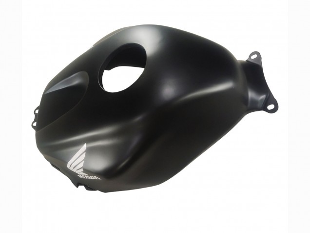 Carenagens Moto Honda CBR600RR 2003-2004 - Branco Preto Fosco