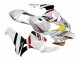 Carenagens Moto Honda CBR600RR 2003-2004 - Branco Vermelho Amarelo Preto