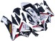Carenagens Moto Honda CBR600RR 2003-2004 - Branco Vermelho Preto Brilhante DENSO Rimont