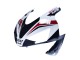Carenagens Moto Honda CBR600RR 2003-2004 - Branco Vermelho Preto Brilhante DENSO Rimont