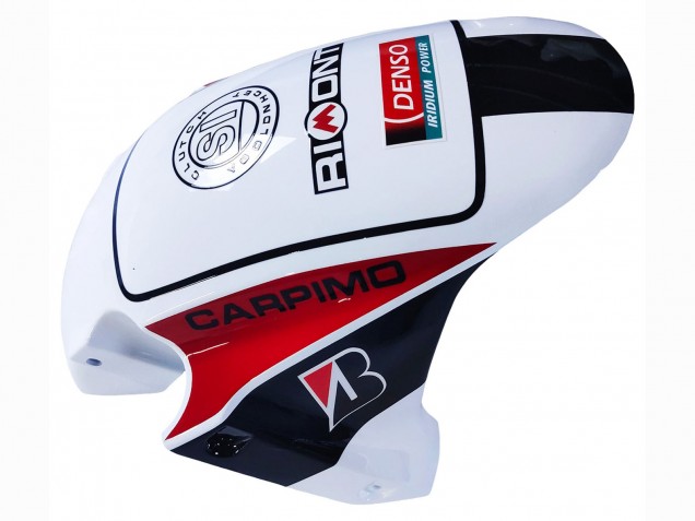 Carenagens Moto Honda CBR600RR 2003-2004 - Branco Vermelho Preto Brilhante DENSO Rimont