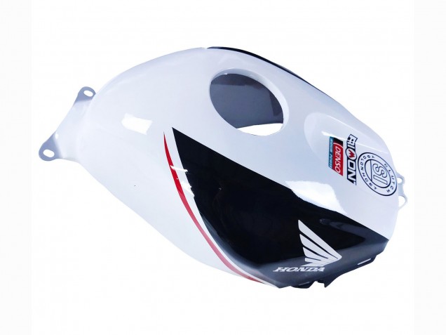 Carenagens Moto Honda CBR600RR 2003-2004 - Branco Vermelho Preto Brilhante DENSO Rimont